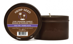 Hemp Seed Oil Massage Candle - High Tide